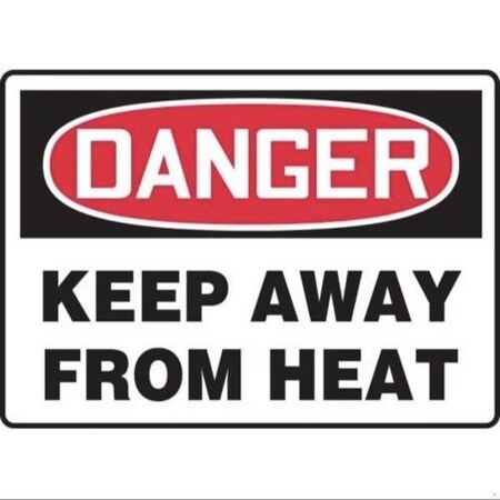 Accuform OSHA DANGER SAFETY SIGN KEEP AWAY MCHG071VS MCHG071VS